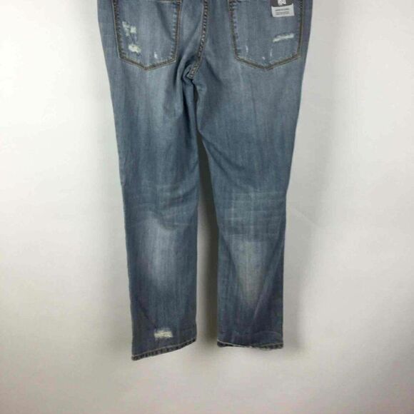 NWT RSQ Faded Blue Cotton‎ 5 Pocket Brooklyn Slouch - Picture 4 of 6